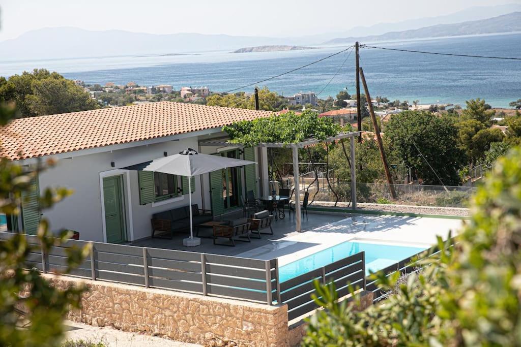 Pine House Villa Agioi Exterior photo